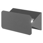 Ulu-s35a-6w/4000k ip54 black светильник светодиодный уличный. архитектурный накладной. белый свет (4000K). Корпус черный. TM Uniel, 1шт