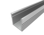 Профиль накладной алюминиевый LC-LP-1616-2 Anod, 2м