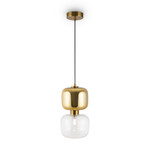 Подвесной светильник Freya Lumen FR5215PL-01BS, 1шт
