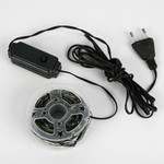 Uld-s3000-300/dga multi ip20 dew гирлянда светодиодная “роса”, 30м. 300 светодиодов. разноцветный свет. провод зеленый. тм uniel, 1шт