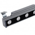 Линейный прожектор AR-Line-300-6W Warm2700 (GR, 30 deg, 230V) (Arlight, IP65 Металл, 3 года) (теплый белый 2700K), 1шт