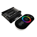 Сенсорный RGB-контроллер MIG-LPH4-30А Touch (12-24V, 3х10А, 360-720W), 1шт