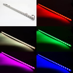 Линейный светодиодный прожектор V156 (36W, AC24V, RGB, неуправляемый), 1шт
