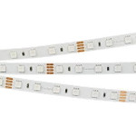 Лента RT 2-5000-50m 24V RGB 2x (5060, 60 LED/m, LUX) (RGB), 50м