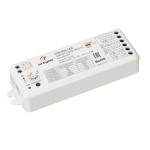Контроллер SMART-TUYA-MULTI (12-24V, 5x3A, RGB-MIX, 2.4G), 1шт