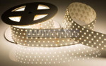 Светодиодная лента RT 2-2500 24V 5x2 (2835, 875 LED, LUX) (холодный белый 8000K), 2.5м