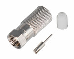 F-разъем для RG-11, (с пином) REXANT, 50шт
