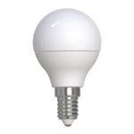 Led-g45-6w/4000k/e14/fr/ra95 plk01wh лампа светодиодная. форма «шар», матовая. белый свет (4000K). Картон. ТМ Uniel, 1шт