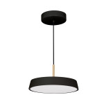 Светильник SP-Elegant-R300-17W (BK, 120 deg, 230V) (дневной белый 4000K), 1шт