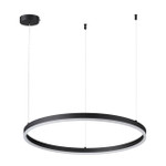 6530/50L LEDIO LN23 015 чёрный Светильник подвесной LED 50W 3000-6000K 1966Лм 220V ECHO, 1шт