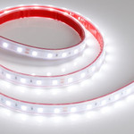 Светодиодная лента RTW 2-5000P 24V 2x (5060, 300 LED, LUX) (белый 6000K), 5м