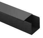 Кабель канал ЭРА KK-B-60-60 60x60 черный 12м, 6шт
