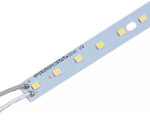 Светодиодная линейка 565x10x1 мм 5P10S 300 мА SMD 2835 6500К, 1шт