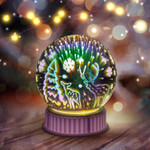 Светодиодная новогодняя фигура ЭРА ENGDS-14 Новогодний лес 6 LED, 1шт