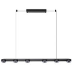 Подвесной светильник ODEON LIGHT TURMAN HIGHTECH 6631/64L (220V, 64W, LED, IP20, 3000K), 1шт