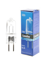 Лампа Camelion JD 230V 50W G6.35, 1шт