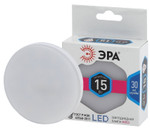 Лампочка светодиодная ЭРА STD LED GX-15W-840-GX53 GX53 15Вт таблетка нейтральный белый свет, 1шт