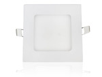 Светодиодная панель BKL-T-121-6W (белый квадрат, 6W, 121x121x14mm) (белый 6000K), 1шт