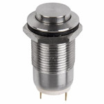 Кнопка антивандальная Ø12 Фикс (2с) OFF-ON выпуклая (A12-B2) REXANT, 10шт