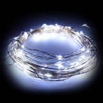 Светодиодная нить DSL-10000-12V-White (1608, 100LED, IP65, белый), 1шт