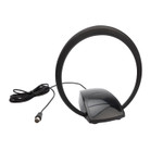 Антенна комнатная «Активная» для цифрового телевидения DVB-T2, Ring-50 REXANT, 1шт