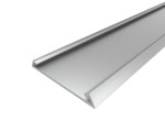 Профиль накладной алюминиевый LC-LP-0647-2 Anod, 2м