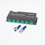 Dmx-декодер 27-ch (8-24V, 1.5A), 1шт