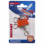 Тумблер 250V 15А (6c) ON-ON двухполюсный (KN-202) REXANT (в упак. 1шт.), 1шт