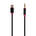 AUX-кабель USB 3.1 Type-C (male)-AUX 3,5 мм (male) 1 м REXANT, 1шт