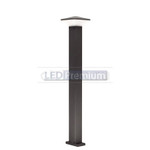 Citilux CLU02B LED Уличный парковый светильник Графит, 1шт