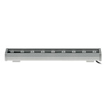 Ulf-l52-9w/rgb/l50 dc24v ip65 silver прожектор светодиодный линейный, 500мм. rgb. dc24v. алюминий. tm uniel, 1шт