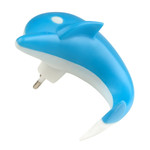 Dtl-301-дельфин/blue/4led/0,5w светильник-ночник. без выключателя. блистер, 1шт