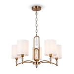 Подвесной светильник Freya Riverside FR1007PL-05BS, 1шт