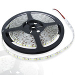 Светодиодная лента SMD2835, 600 Led, IP65, 12V, LUX (холодный белый 10000K), 5м