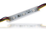Светодиодный модуль герметичный LP-5050-3 LED RGB High Class (0.75W, 12V), 1шт