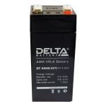 Аккумулятор ОПС 4В 4.5А.ч 47х47х101мм для прожекторов Delta DT 4045 (47мм), 1шт