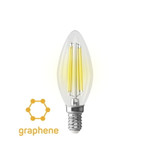 Светодиодная лампа Voltega VG10-C35E14warm9W-F (E14, 2800K, 9Вт), 1шт