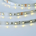 Uls-m11-2835-60led/m-8mm-ip20-dc12v-4,8w/m-4m-4000k profi гибкая светодиодная лента на самоклеящейся основе. катушка 4м. в герметичной упаковке. белый свет(4000К). ТМ Uniel, 1шт