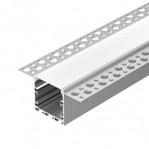 Профиль LINIA32-FANTOM-2000 ANOD (Arlight, Алюминий), 2м