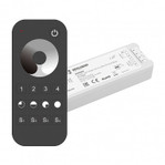 Intelligent arlight диммер smart-set-pwm-101-72-dim-pd-suf black (5-36V, 1x8A, x4, ПДУ 13кн, 2.4G), 1шт