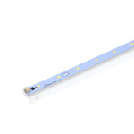 Светодиодная линейка 2835, 12 led, 220V, 6W, 450mm (теплый белый 3000K), 1шт