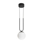Светильник SP-Beads-Hang-U-R130-10W (BK, 275 deg, 230V) (теплый белый 3000K), 1шт