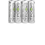 Батарейки Трофи LR6-4S ENERGY Alkaline, 4шт