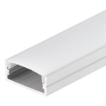 Накладной алюминиевый профиль ARH-Wide-H10-2000-Anod [23.5x10.8], 2м