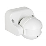 Датчик движения микроволновый MW-702 1200Вт 180гр. до 15м IP44 бел. PROxima EKF dd-mw-702, 1шт
