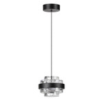 5031/6L L-VISION ODL24 чёрный/металл/акрил Подвес LED 6W 4000K 432лм KLOT, 1шт