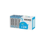 Элемент питания алкалиновый LR03 пласт. бокс (уп.24шт) Космос KOCLR03_24BOX, 1упак. 24шт