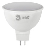 Лампочка светодиодная ЭРА STD LED MR16-10W-840-GU5.3 GU5.3 10Вт софит нейтральный белый свет, 1шт