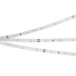 Светодиодная лента RT 2-5000 24V 0.5x (3528, 150 LED, LUX)(теплый белый 2700K), 5м