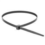 Хомут кабельный 4.8х250 полиамид черн. (уп.100шт) DKC 25316SR, 1УП.100 шт.